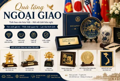 Quà tặng ngoại giao