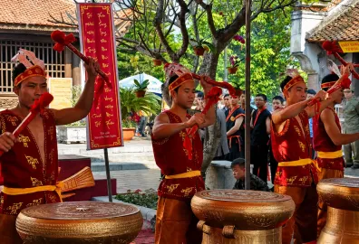 Ý nghĩa của trống đồng trong văn hoá Việt