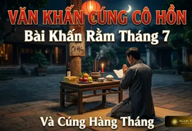 văn khấn cúng cô hồn