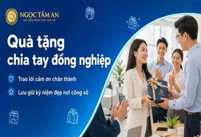 Quà tặng chia tay đồng nghiệp