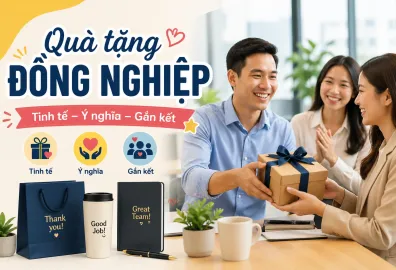 Quà tặng đồng nghiệp