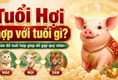 Tuổi hợi hợp với tuổi nào