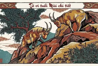 Tử vi tuổi mùi chi tiết