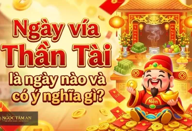 Ngày vía thần tài cúng gì