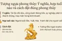 Tượng ngựa phong thủy
