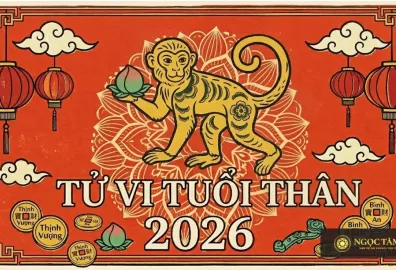 Tử vi tuổi Thân 2026 vận trình năm Bính Ngọ và cách hóa giải