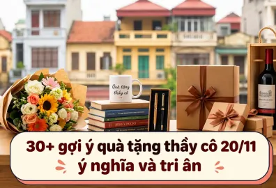 Quà tặng thầy cô 20/11