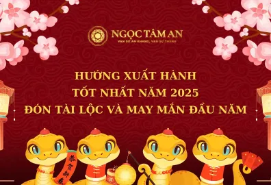 Việc xuất hành đầu năm mớiđược cho là ảnh hưởng đến mức độ may mắn, thịnh vượng trong cả năm. Vì vậy, nhiều người rất coi trọng việc chọn hướng tốt và giờ đẹp để xuất hành ngày Tết