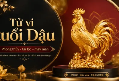 Tuổi Dậu - tuổi con Gà, đứng thứ 10 trong 12 con giáp, sau tuổi Thân và trước tuổi Tuất