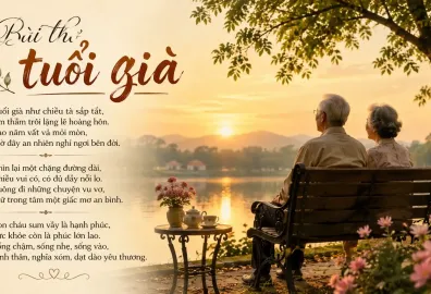 Bài thơ tuổi già