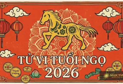 Tử vi tuổi Ngọ 2026 vận trình năm tuổi Bính Ngọ và cách hóa giải