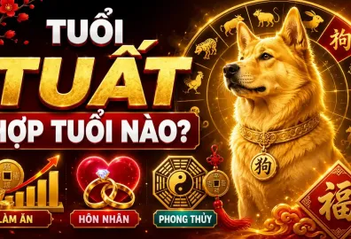 Tuổi tuất hợp với tuổi nào