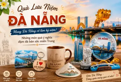 Quà lưu niệm đà nẵng